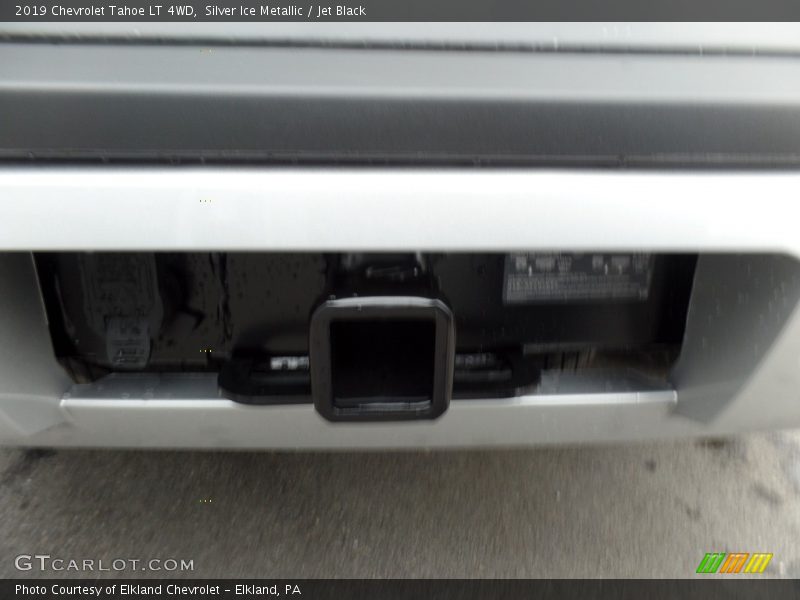 Silver Ice Metallic / Jet Black 2019 Chevrolet Tahoe LT 4WD