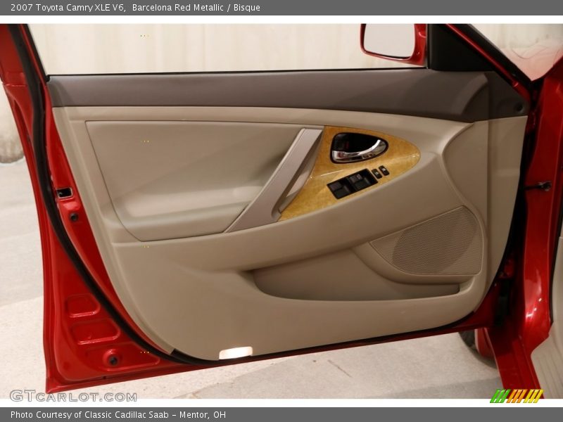 Barcelona Red Metallic / Bisque 2007 Toyota Camry XLE V6