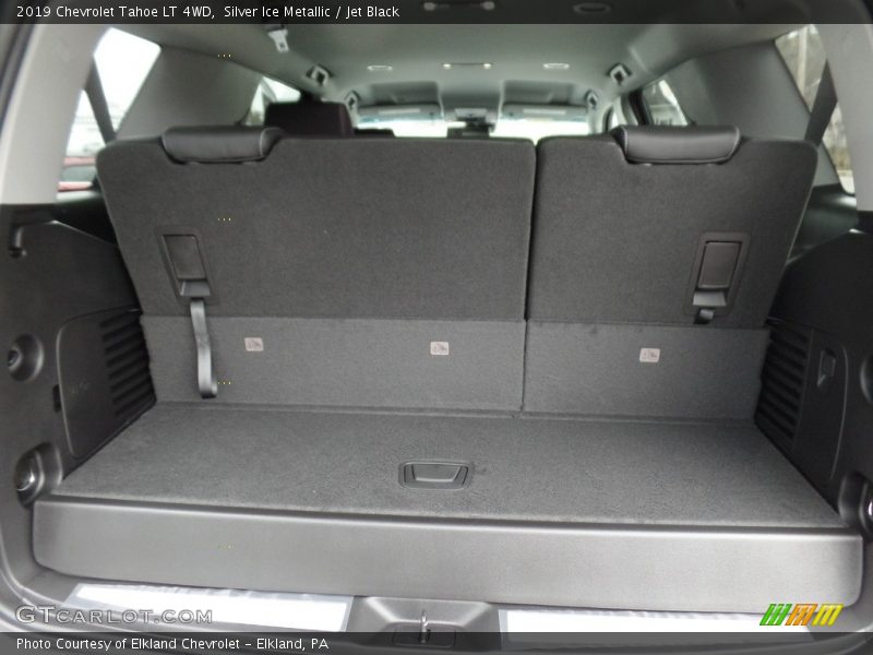 Silver Ice Metallic / Jet Black 2019 Chevrolet Tahoe LT 4WD