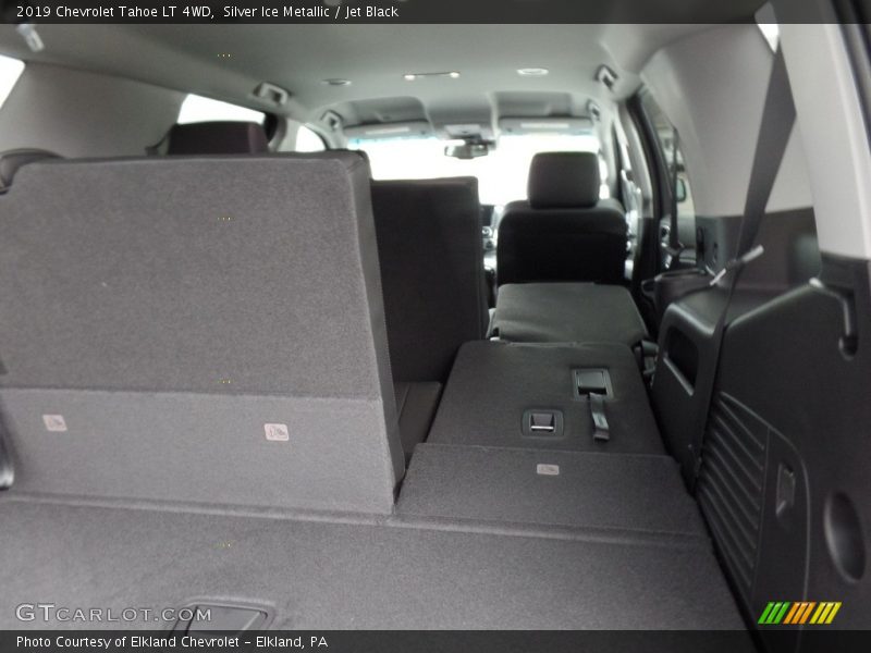 Silver Ice Metallic / Jet Black 2019 Chevrolet Tahoe LT 4WD