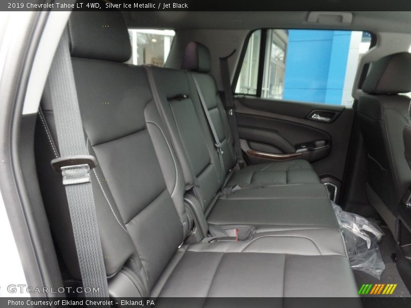 Silver Ice Metallic / Jet Black 2019 Chevrolet Tahoe LT 4WD