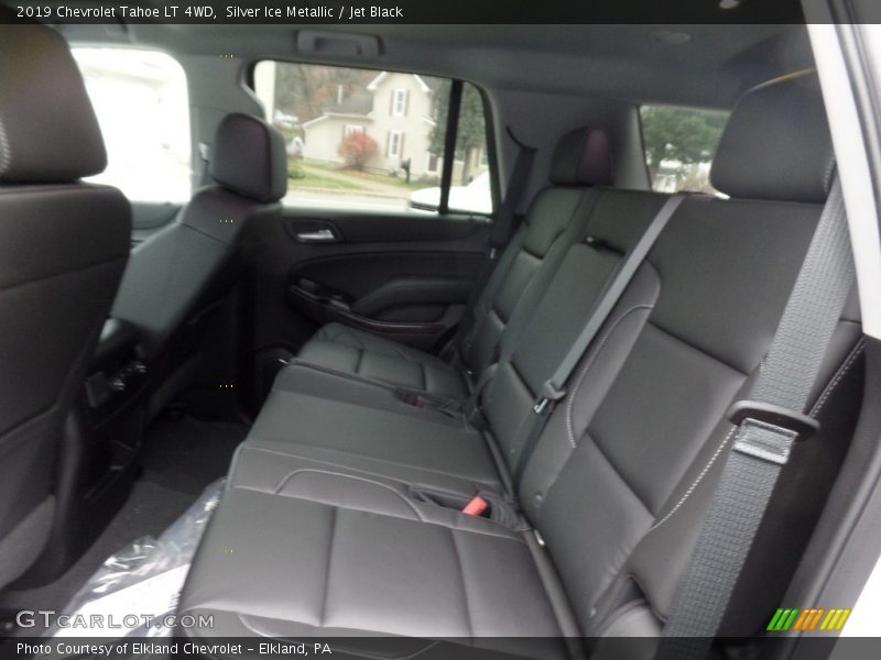 Silver Ice Metallic / Jet Black 2019 Chevrolet Tahoe LT 4WD