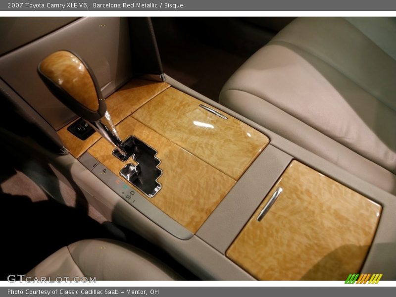 Barcelona Red Metallic / Bisque 2007 Toyota Camry XLE V6