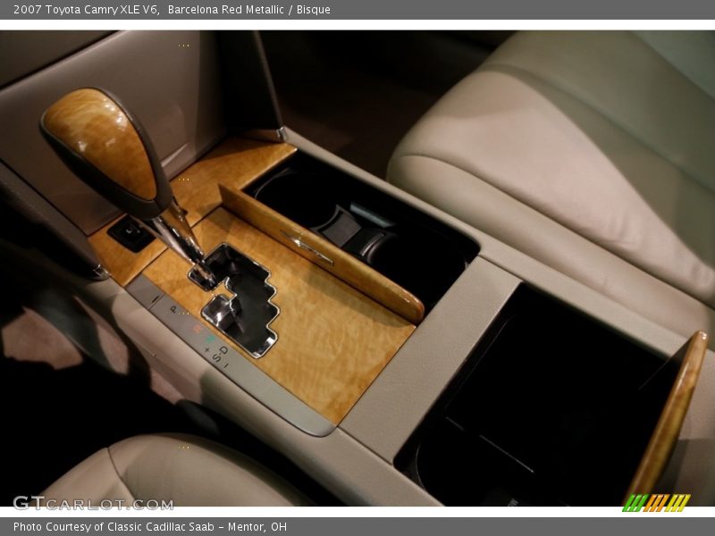 Barcelona Red Metallic / Bisque 2007 Toyota Camry XLE V6