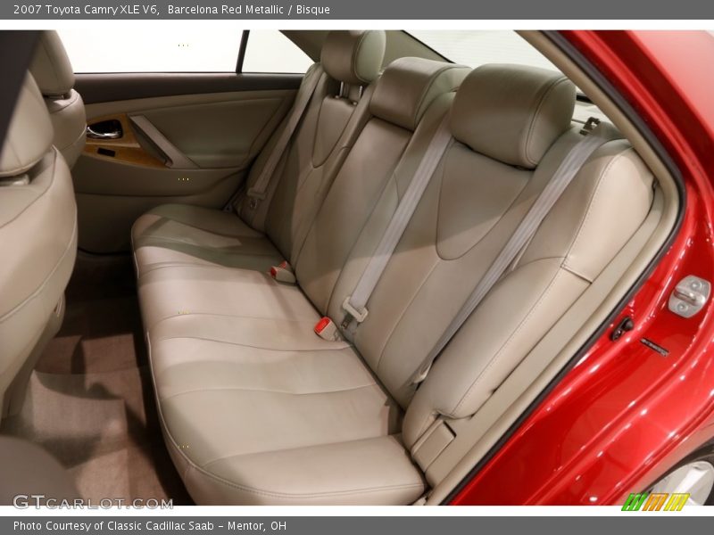 Barcelona Red Metallic / Bisque 2007 Toyota Camry XLE V6