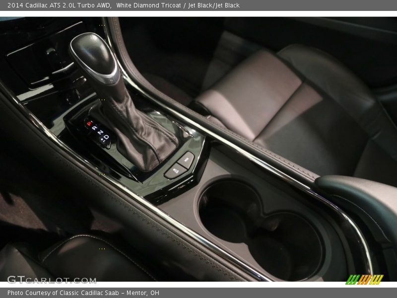 White Diamond Tricoat / Jet Black/Jet Black 2014 Cadillac ATS 2.0L Turbo AWD