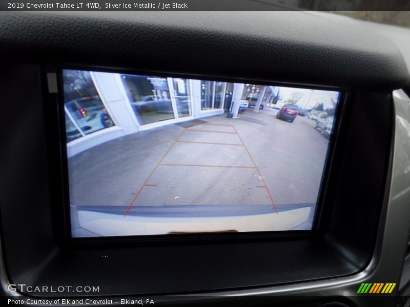 Silver Ice Metallic / Jet Black 2019 Chevrolet Tahoe LT 4WD