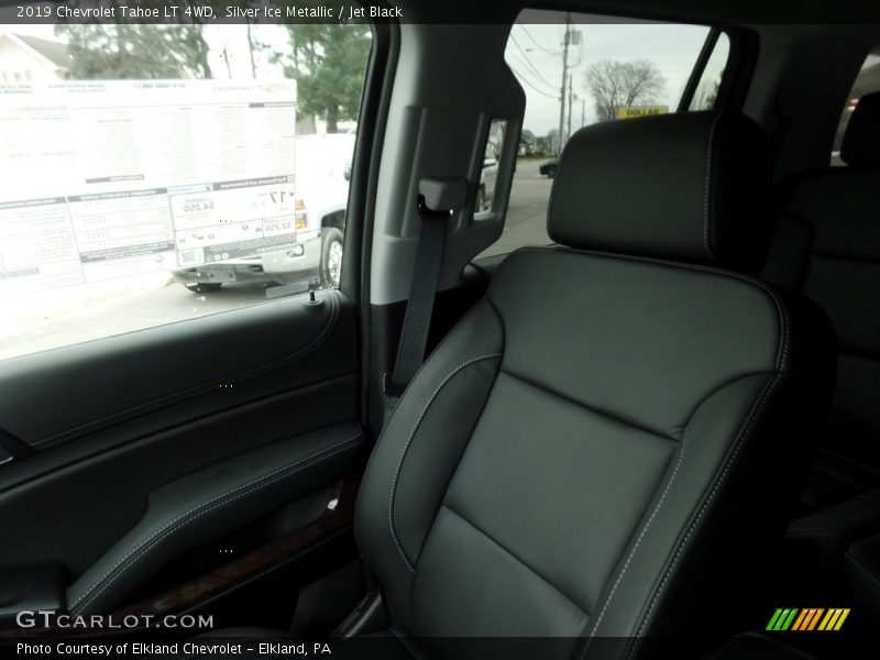 Silver Ice Metallic / Jet Black 2019 Chevrolet Tahoe LT 4WD