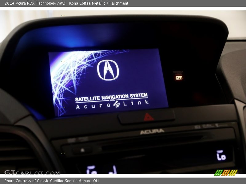 Kona Coffee Metallic / Parchment 2014 Acura RDX Technology AWD
