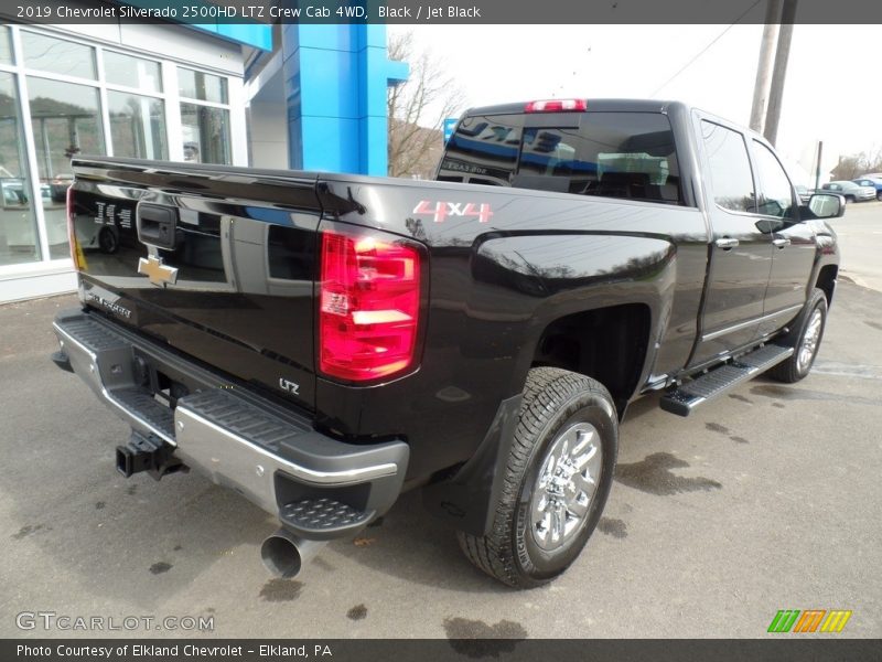 Black / Jet Black 2019 Chevrolet Silverado 2500HD LTZ Crew Cab 4WD