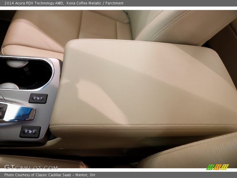 Kona Coffee Metallic / Parchment 2014 Acura RDX Technology AWD