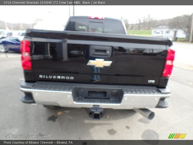 Black / Jet Black 2019 Chevrolet Silverado 2500HD LTZ Crew Cab 4WD