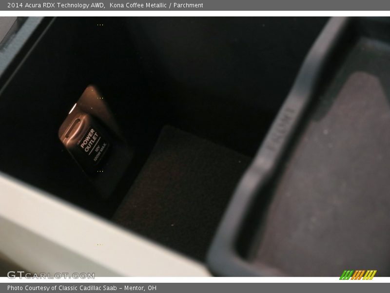 Kona Coffee Metallic / Parchment 2014 Acura RDX Technology AWD