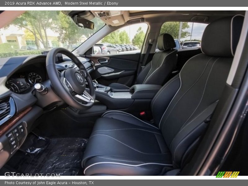 Front Seat of 2019 RDX Advance AWD