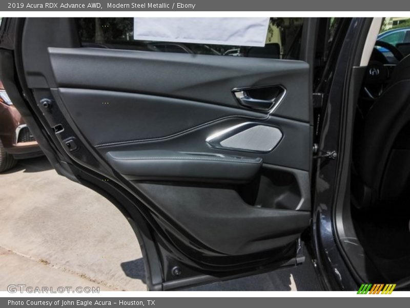 Door Panel of 2019 RDX Advance AWD