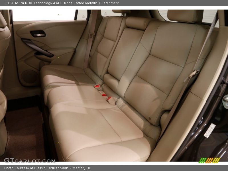Kona Coffee Metallic / Parchment 2014 Acura RDX Technology AWD