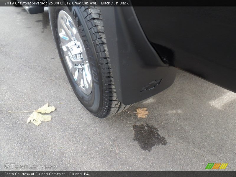 Black / Jet Black 2019 Chevrolet Silverado 2500HD LTZ Crew Cab 4WD
