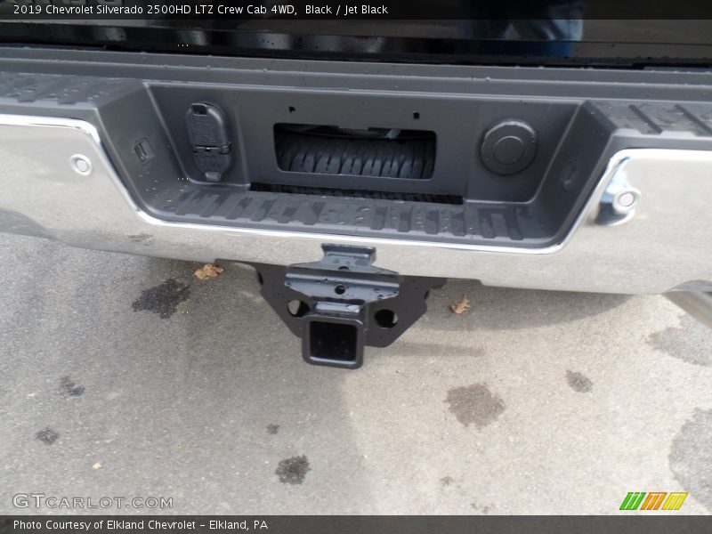 Black / Jet Black 2019 Chevrolet Silverado 2500HD LTZ Crew Cab 4WD