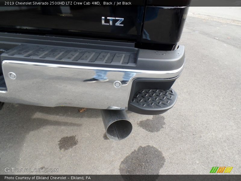 Black / Jet Black 2019 Chevrolet Silverado 2500HD LTZ Crew Cab 4WD