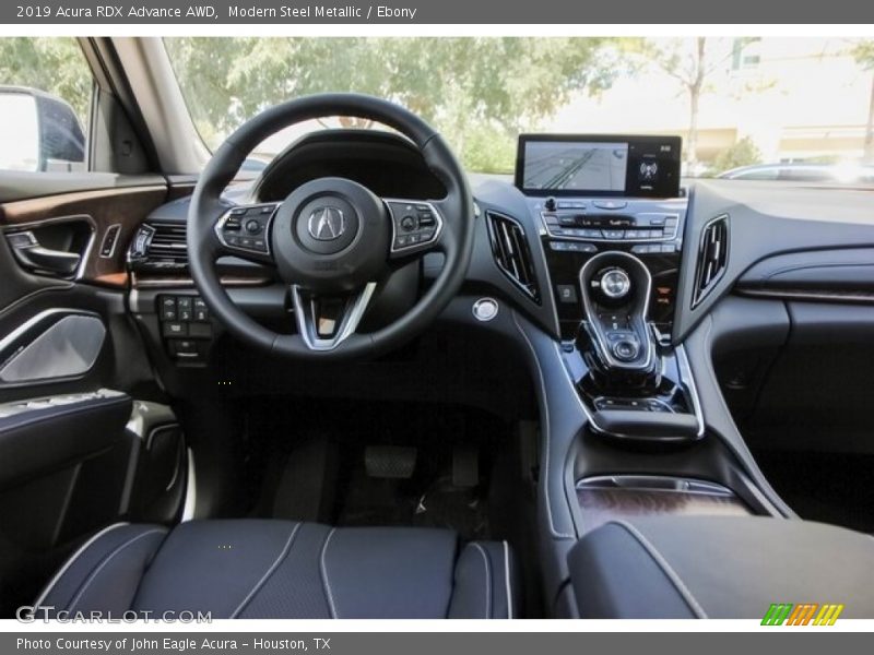 Dashboard of 2019 RDX Advance AWD