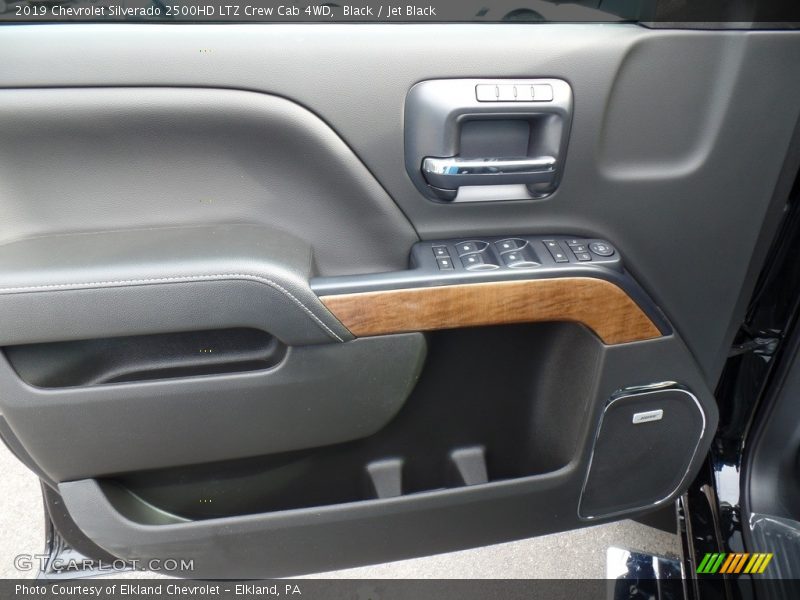 Black / Jet Black 2019 Chevrolet Silverado 2500HD LTZ Crew Cab 4WD