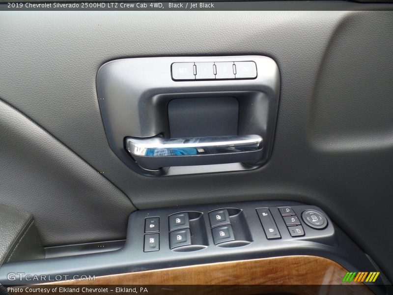 Black / Jet Black 2019 Chevrolet Silverado 2500HD LTZ Crew Cab 4WD