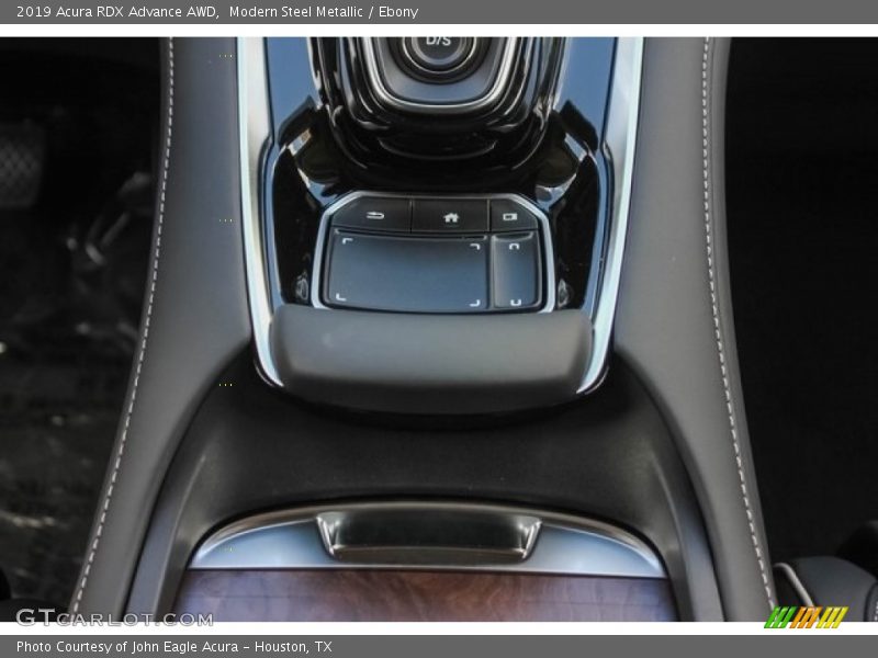 Controls of 2019 RDX Advance AWD