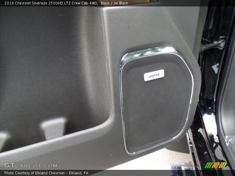 Black / Jet Black 2019 Chevrolet Silverado 2500HD LTZ Crew Cab 4WD