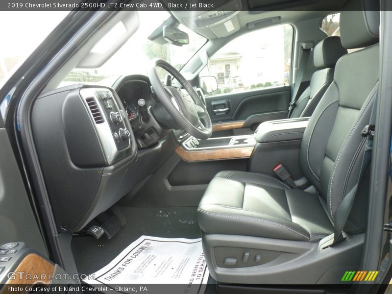 Black / Jet Black 2019 Chevrolet Silverado 2500HD LTZ Crew Cab 4WD