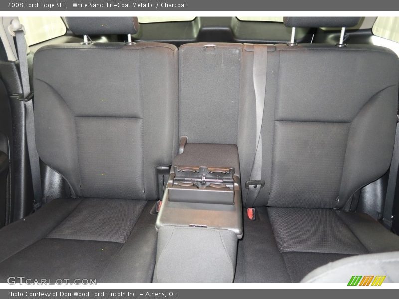 White Sand Tri-Coat Metallic / Charcoal 2008 Ford Edge SEL