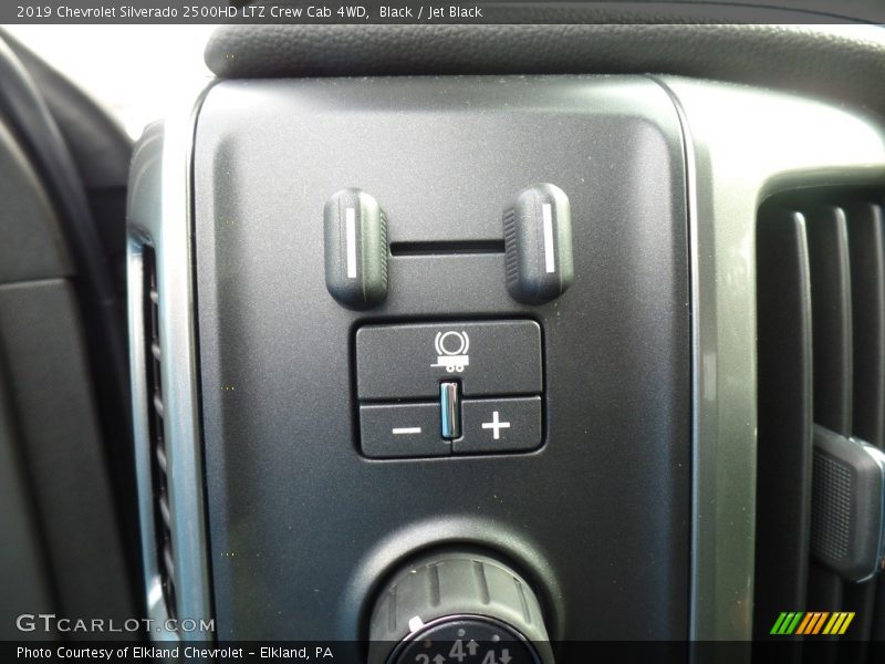 Black / Jet Black 2019 Chevrolet Silverado 2500HD LTZ Crew Cab 4WD