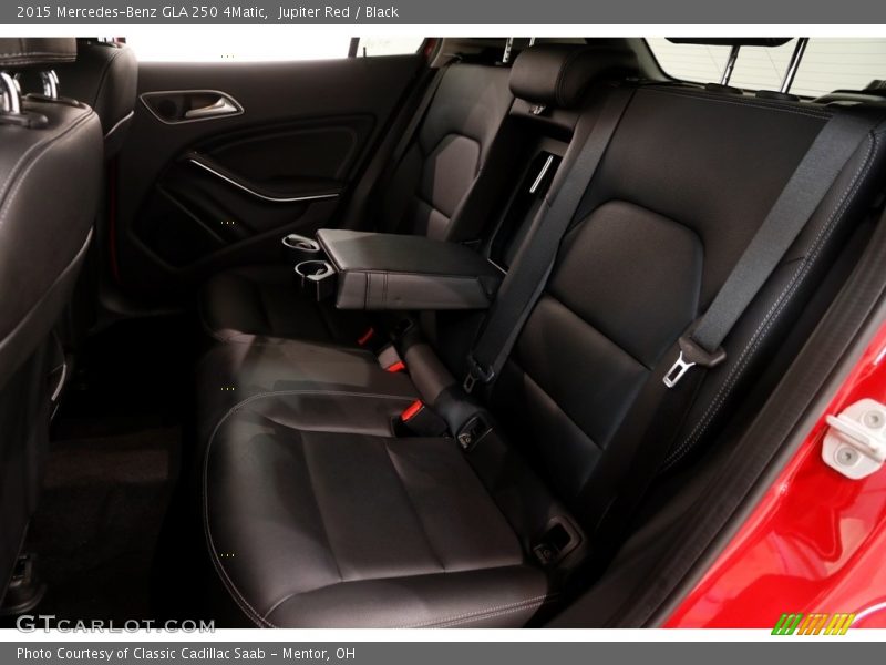 Jupiter Red / Black 2015 Mercedes-Benz GLA 250 4Matic