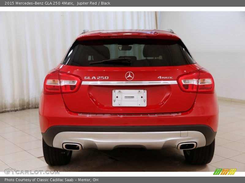 Jupiter Red / Black 2015 Mercedes-Benz GLA 250 4Matic