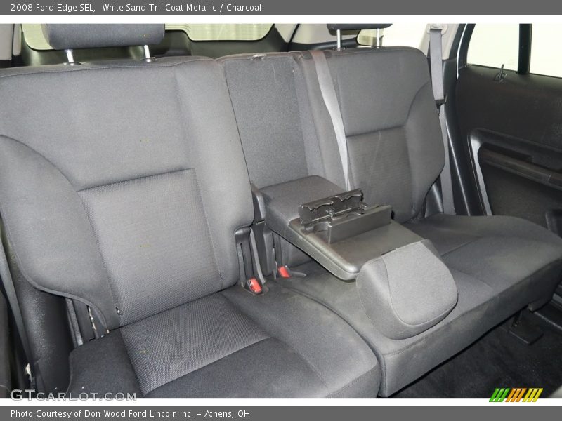 White Sand Tri-Coat Metallic / Charcoal 2008 Ford Edge SEL