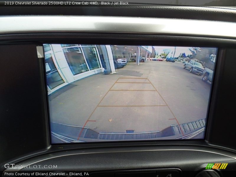 Black / Jet Black 2019 Chevrolet Silverado 2500HD LTZ Crew Cab 4WD