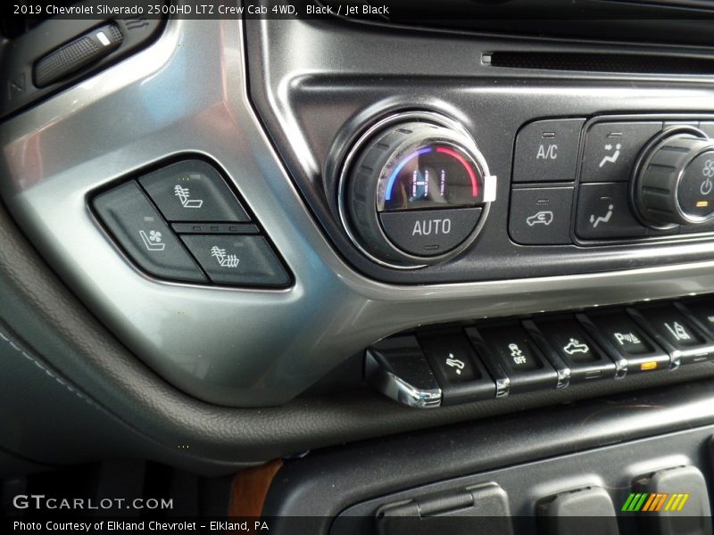 Black / Jet Black 2019 Chevrolet Silverado 2500HD LTZ Crew Cab 4WD