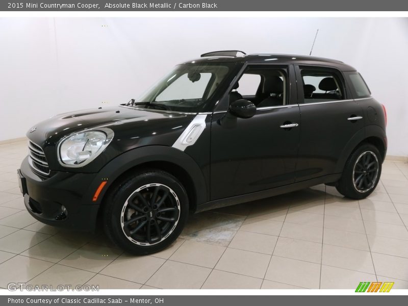 Absolute Black Metallic / Carbon Black 2015 Mini Countryman Cooper