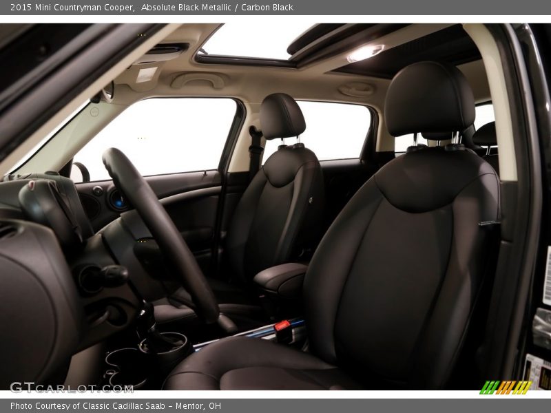 Absolute Black Metallic / Carbon Black 2015 Mini Countryman Cooper