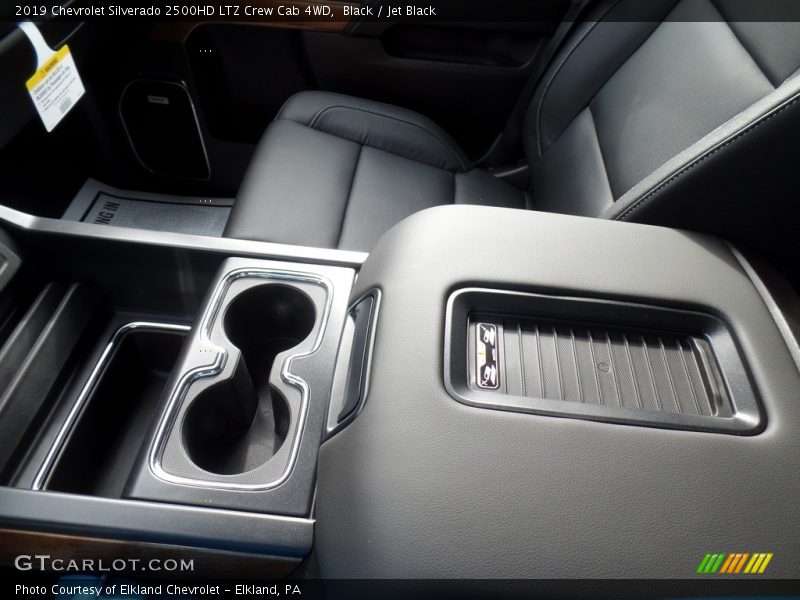 Black / Jet Black 2019 Chevrolet Silverado 2500HD LTZ Crew Cab 4WD