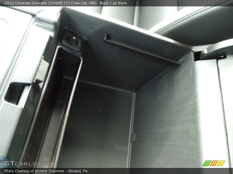 Black / Jet Black 2019 Chevrolet Silverado 2500HD LTZ Crew Cab 4WD