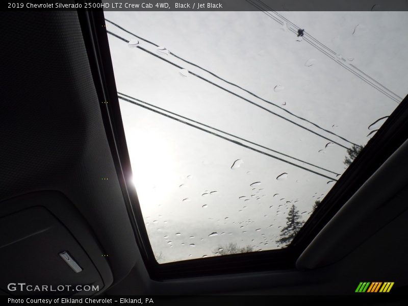 Black / Jet Black 2019 Chevrolet Silverado 2500HD LTZ Crew Cab 4WD