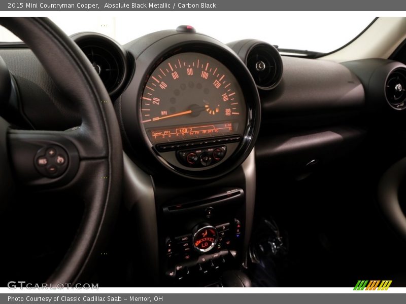 Absolute Black Metallic / Carbon Black 2015 Mini Countryman Cooper