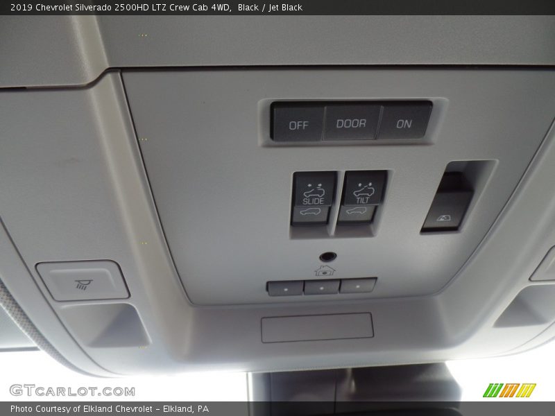 Black / Jet Black 2019 Chevrolet Silverado 2500HD LTZ Crew Cab 4WD