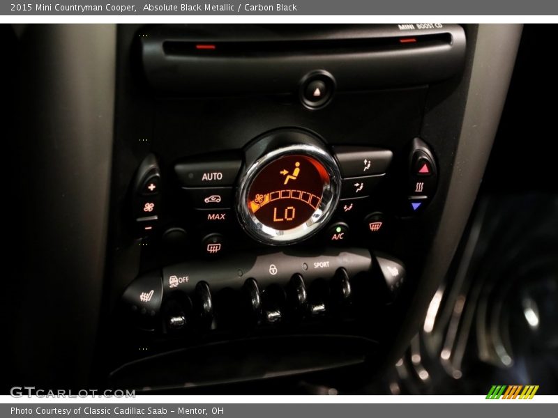 Absolute Black Metallic / Carbon Black 2015 Mini Countryman Cooper