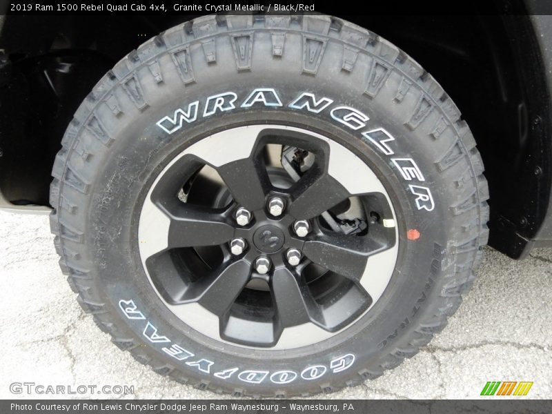  2019 1500 Rebel Quad Cab 4x4 Wheel