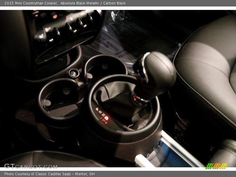 Absolute Black Metallic / Carbon Black 2015 Mini Countryman Cooper