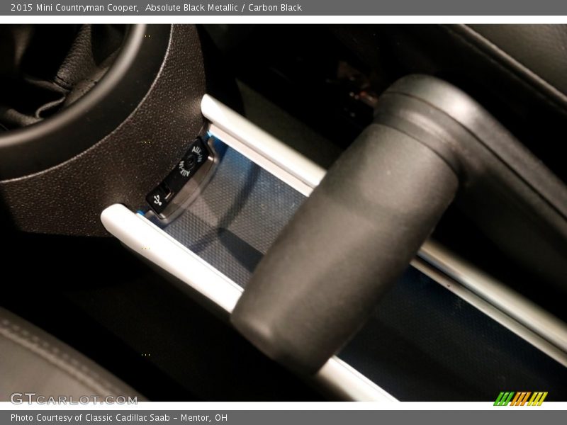 Absolute Black Metallic / Carbon Black 2015 Mini Countryman Cooper