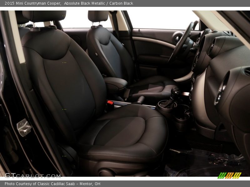 Absolute Black Metallic / Carbon Black 2015 Mini Countryman Cooper