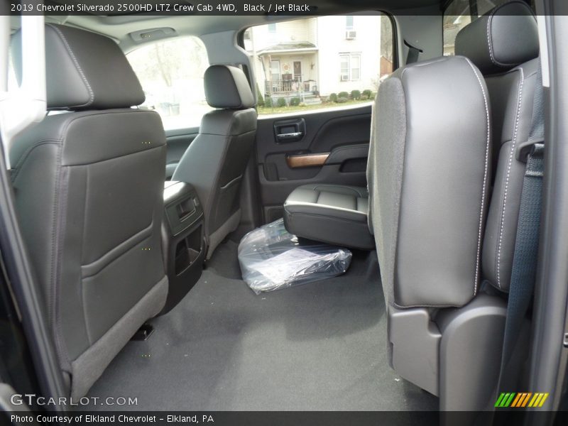 Black / Jet Black 2019 Chevrolet Silverado 2500HD LTZ Crew Cab 4WD