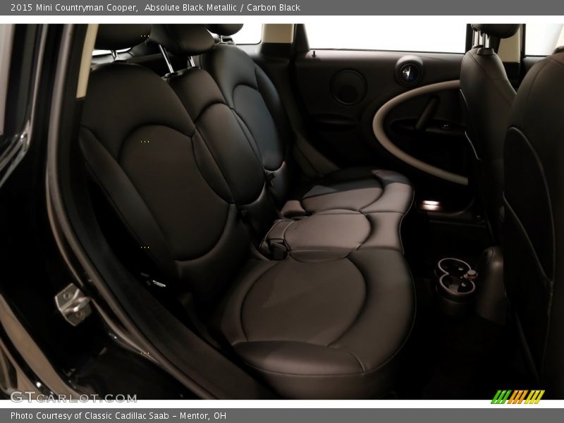 Absolute Black Metallic / Carbon Black 2015 Mini Countryman Cooper